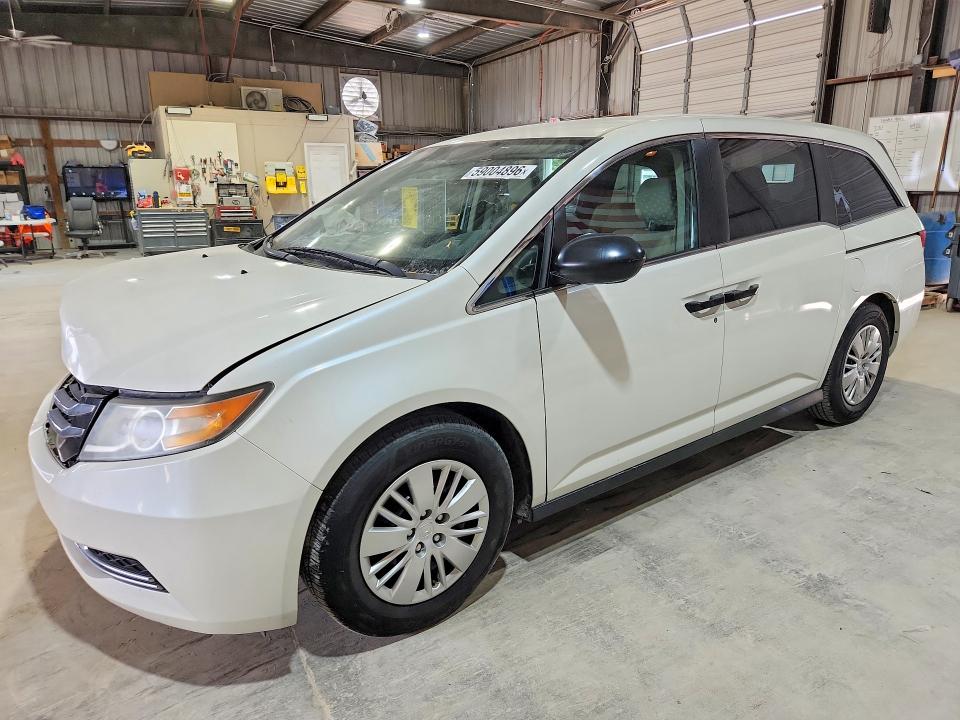 59004896 :رقم المزاد ، 5FNRL5H29GB063448 vin ، 2016 Honda Odyssey مزاد بيع