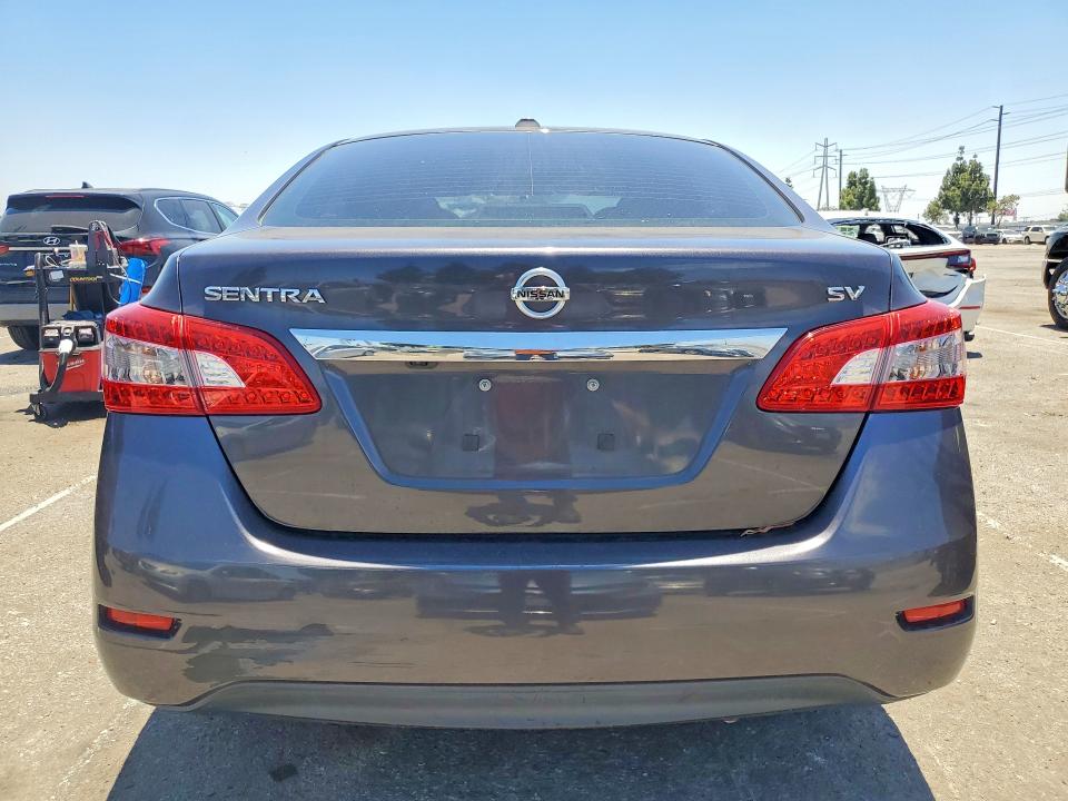 2015 Nissan Sentra მანქანა იყიდება აუქციონზე, vin: 3N1AB7AP3FL633741, აუქციონის ნომერი: 59002716