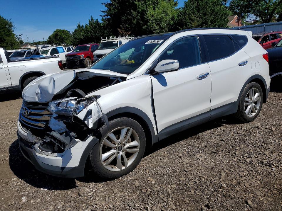 57653486 :رقم المزاد ، 5XYZWDLA9FG275290 vin ، 2015 Hyundai Santa Fe Sport مزاد بيع
