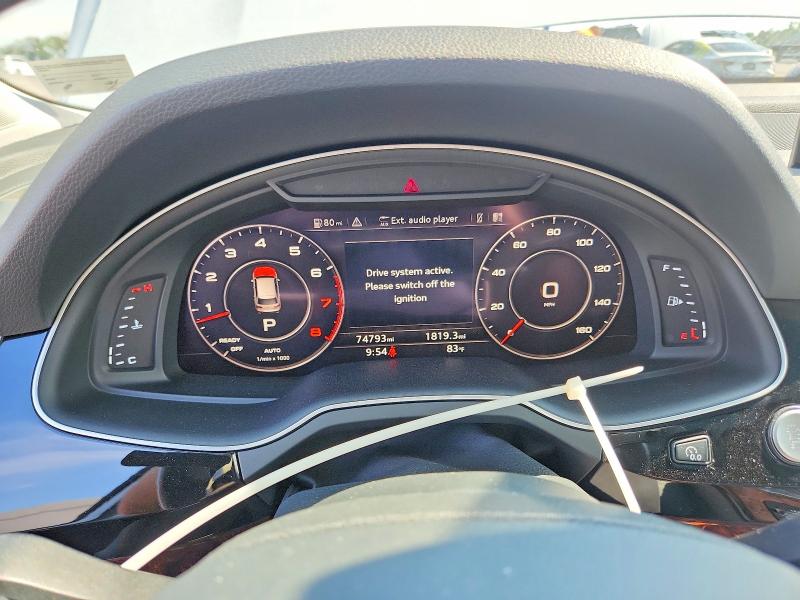 57756896 :رقم المزاد ، WA1VAAF72JD016234 vin ، 2018 Audi Q7 مزاد بيع