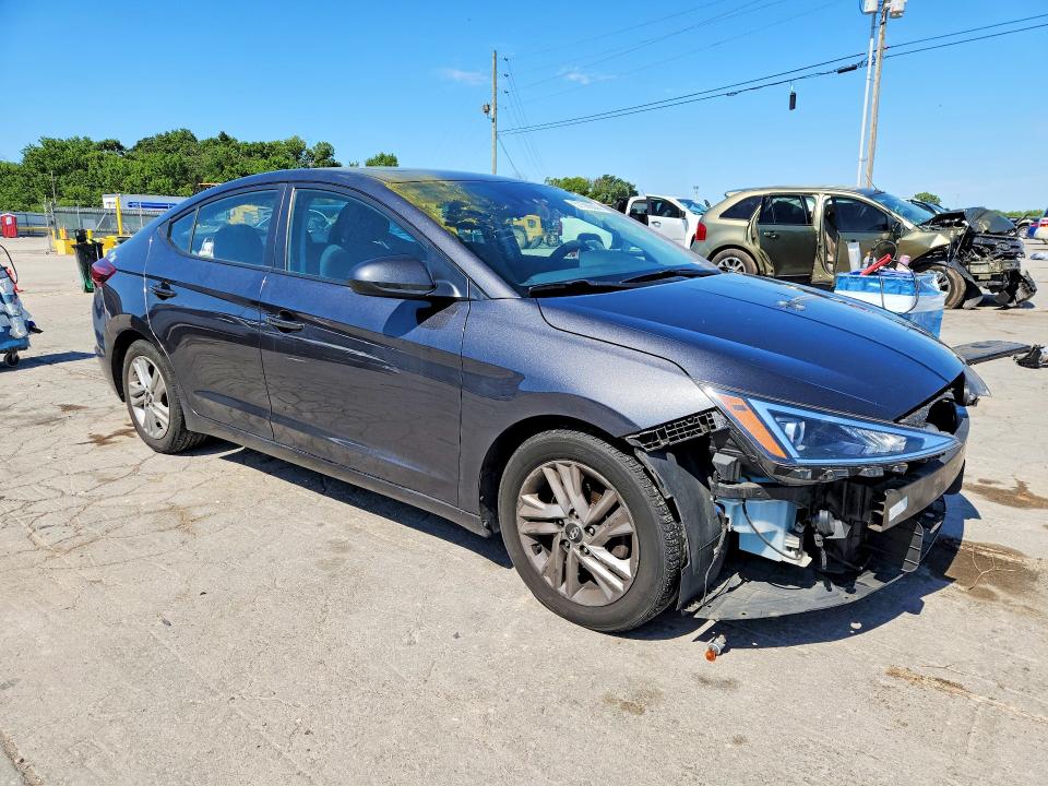 2020 Hyundai Elantra მანქანა იყიდება აუქციონზე, vin: 5NPD84LF4LH618124, აუქციონის ნომერი: 57366506