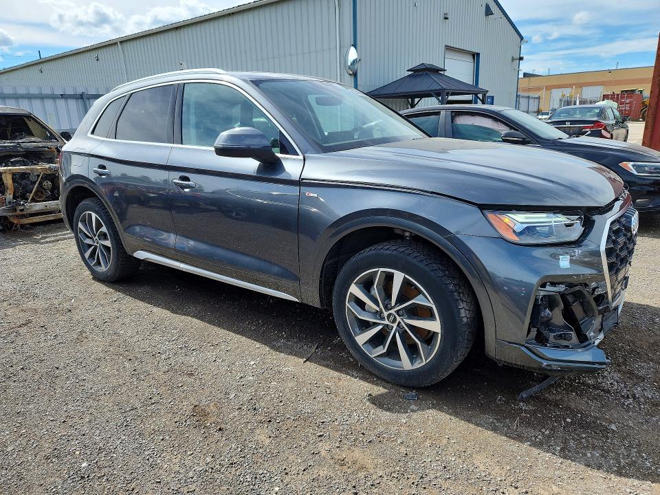 Продаж на аукціоні авто 2023 Audi Q5, vin: WA1EAAFY8P2180956, номер лоту: 57406616