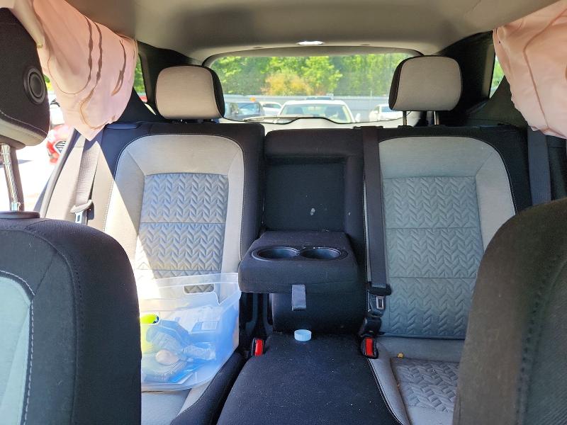 Aukcja sprzedaży 2022 Chevrolet Equinox, vin: 2GNAXHEV0N6137867, numer aukcji: 58066646