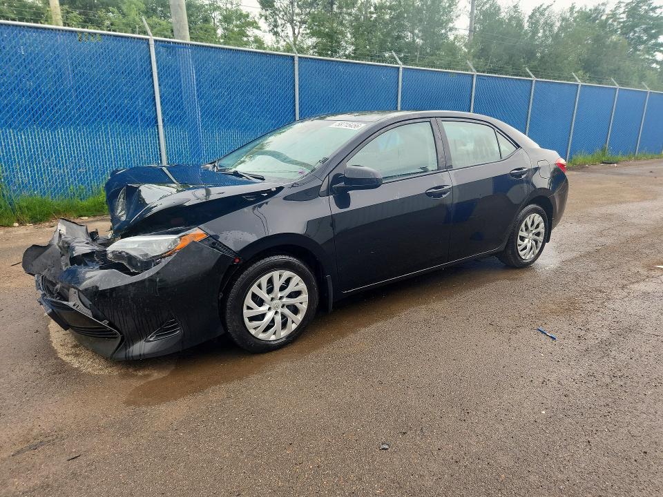 2018 Toyota Corolla მანქანა იყიდება აუქციონზე, vin: 2T1BURHEXJC079704, აუქციონის ნომერი: 58715456