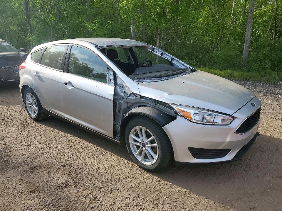55647366 :رقم المزاد ، 1FADP3K26JL262933 vin ، 2018 Ford Focus مزاد بيع