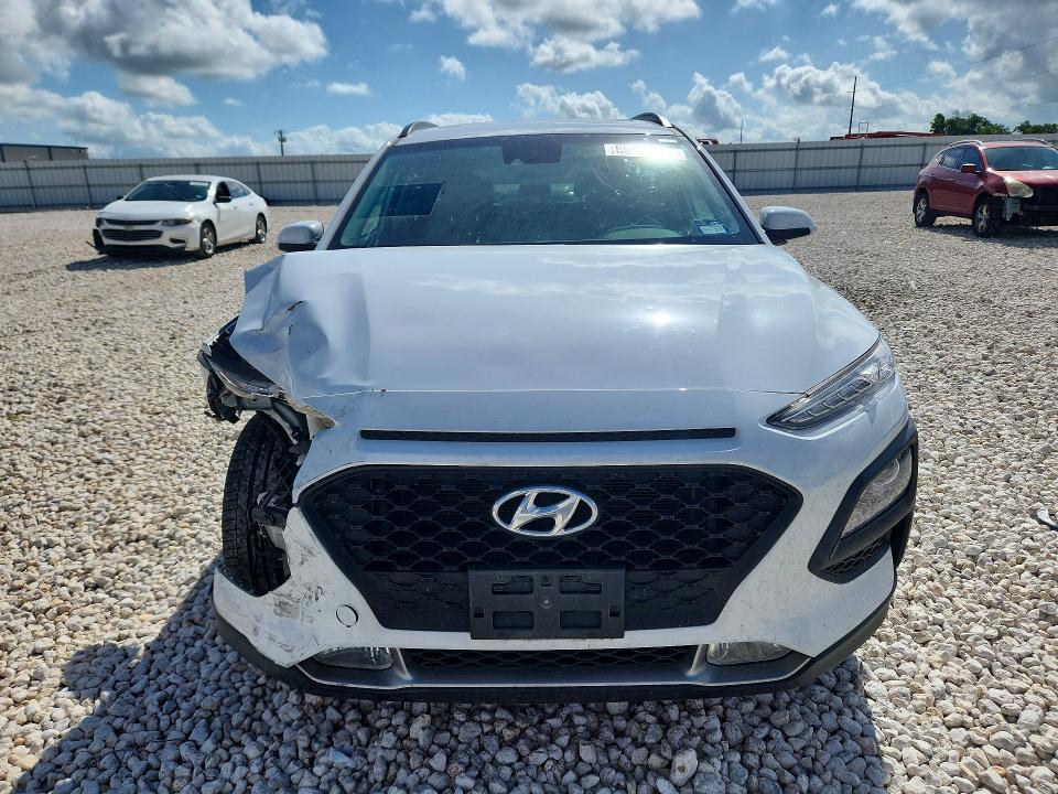 55993846 :رقم المزاد ، KM8K62AAXMU653990 vin ، 2021 Hyundai Kona مزاد بيع