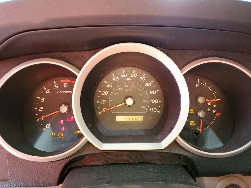 2006 Toyota 4runner მანქანა იყიდება აუქციონზე, vin: JTEZU14R760074983, აუქციონის ნომერი: 56184286