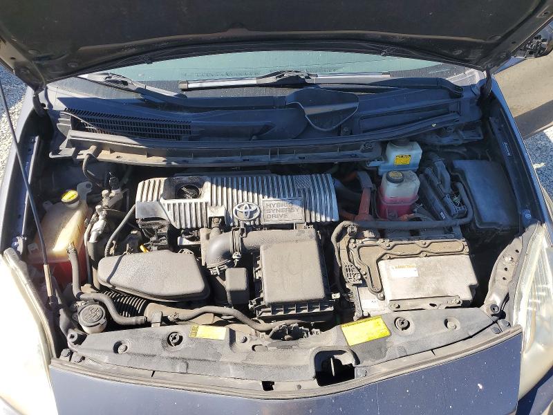 2011 Toyota Prius მანქანა იყიდება აუქციონზე, vin: JTDKN3DU3B0271484, აუქციონის ნომერი: 57954196