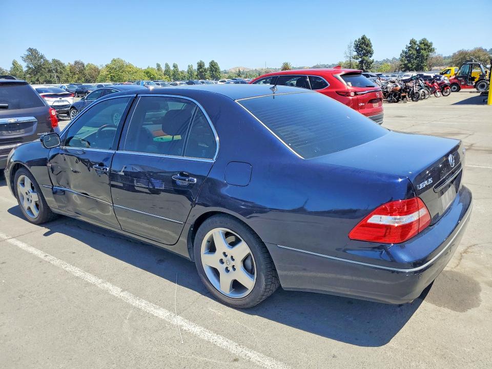 Продажа на аукционе авто 2005 Lexus Ls, vin: JTHBN36F255028950, номер лота: 56344206