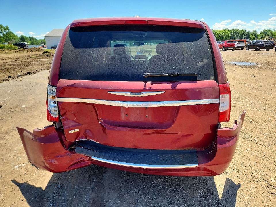 2014 Chrysler Town & Country მანქანა იყიდება აუქციონზე, vin: 2C4RC1BG8ER447414, აუქციონის ნომერი: 58833596