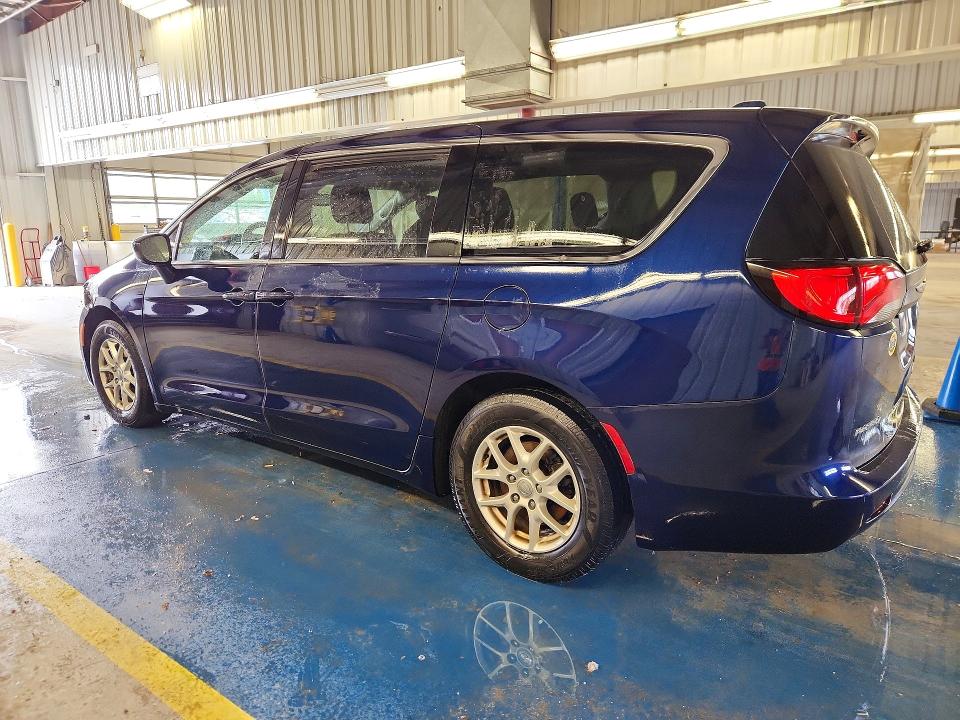 2017 Chrysler Pacifica მანქანა იყიდება აუქციონზე, vin: 2C4RC1DG2HR587492, აუქციონის ნომერი: 55435406