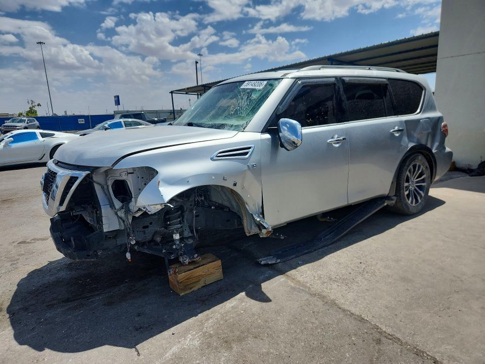 Продажа на аукционе авто 2019 Nissan Armada, vin: JN8AY2ND8K9088030, номер лота: 59149206