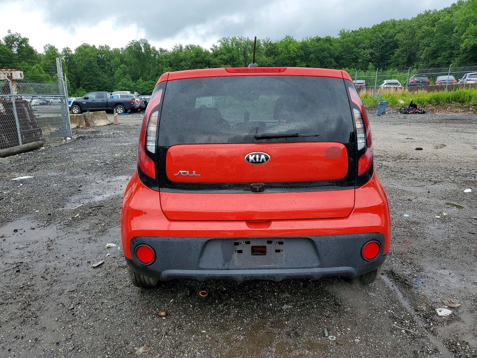 2019 Kia Soul მანქანა იყიდება აუქციონზე, vin: KNDJN2A20K7004285, აუქციონის ნომერი: 58559546