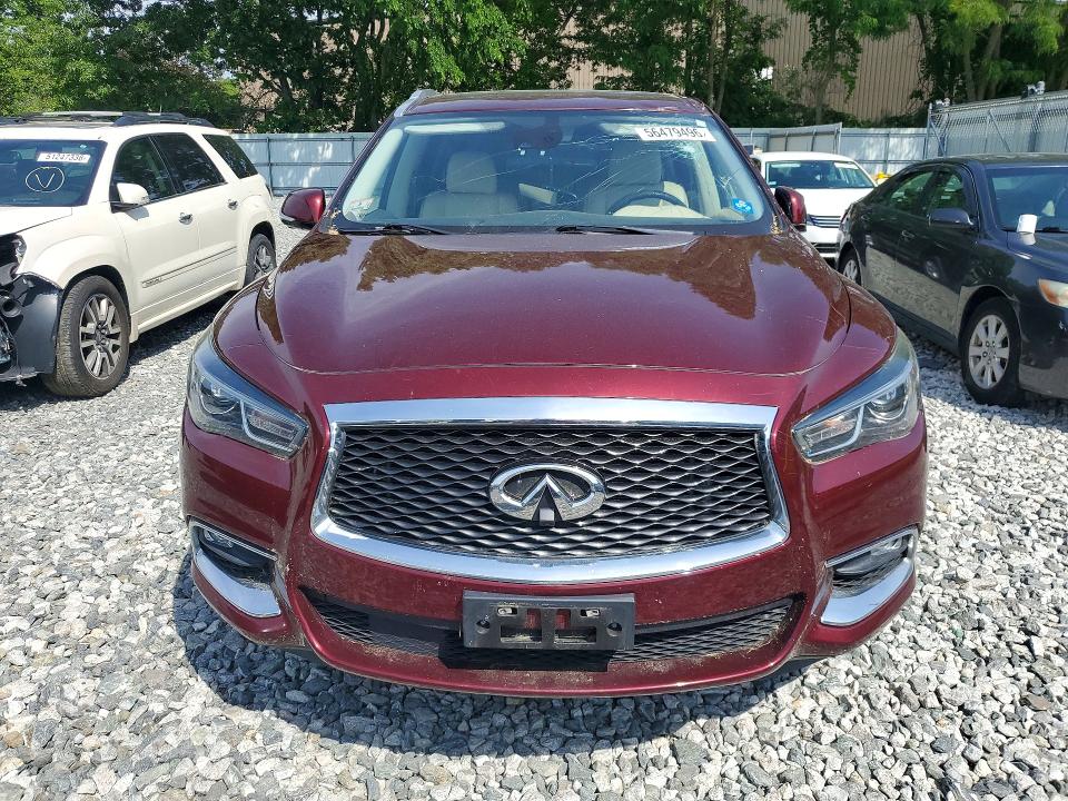 Продажа на аукционе авто 2019 Infiniti Qx60, vin: 5N1DL0MM7KC531229, номер лота: 56479496