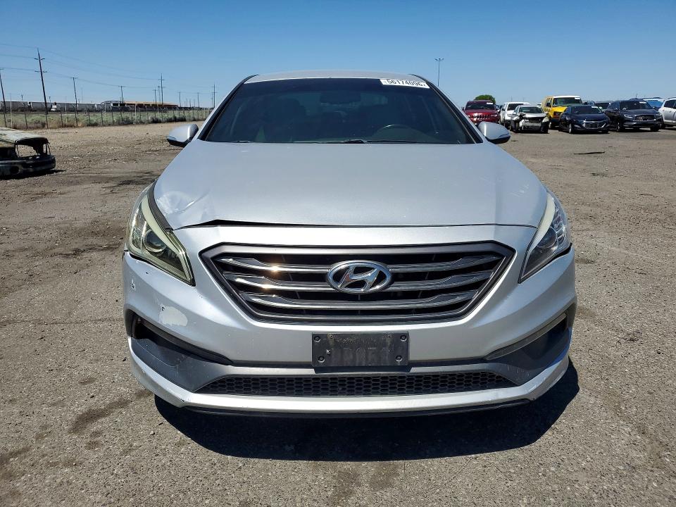 Продаж на аукціоні авто 2017 Hyundai Sonata, vin: 5NPE34AB3HH504528, номер лоту: 56174096