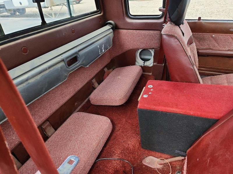 58727316 :رقم المزاد ، JM2UF3111H0570122 vin ، 1987 Mazda B2000 مزاد بيع