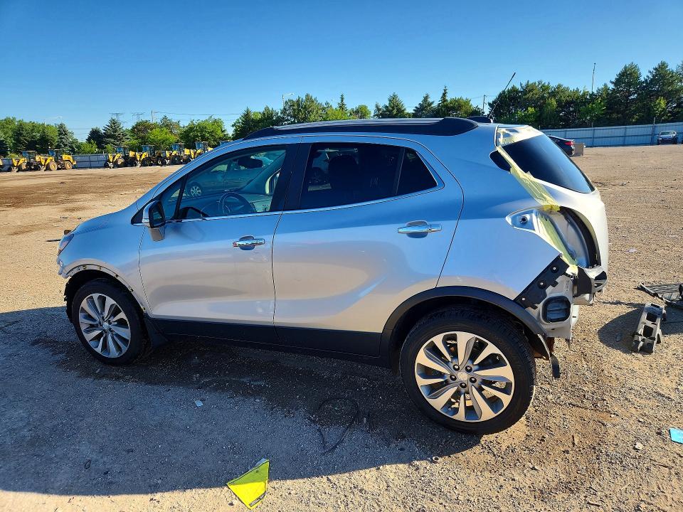 57691296 :رقم المزاد ، KL4CJASB5KB709085 vin ، 2019 Buick Encore مزاد بيع
