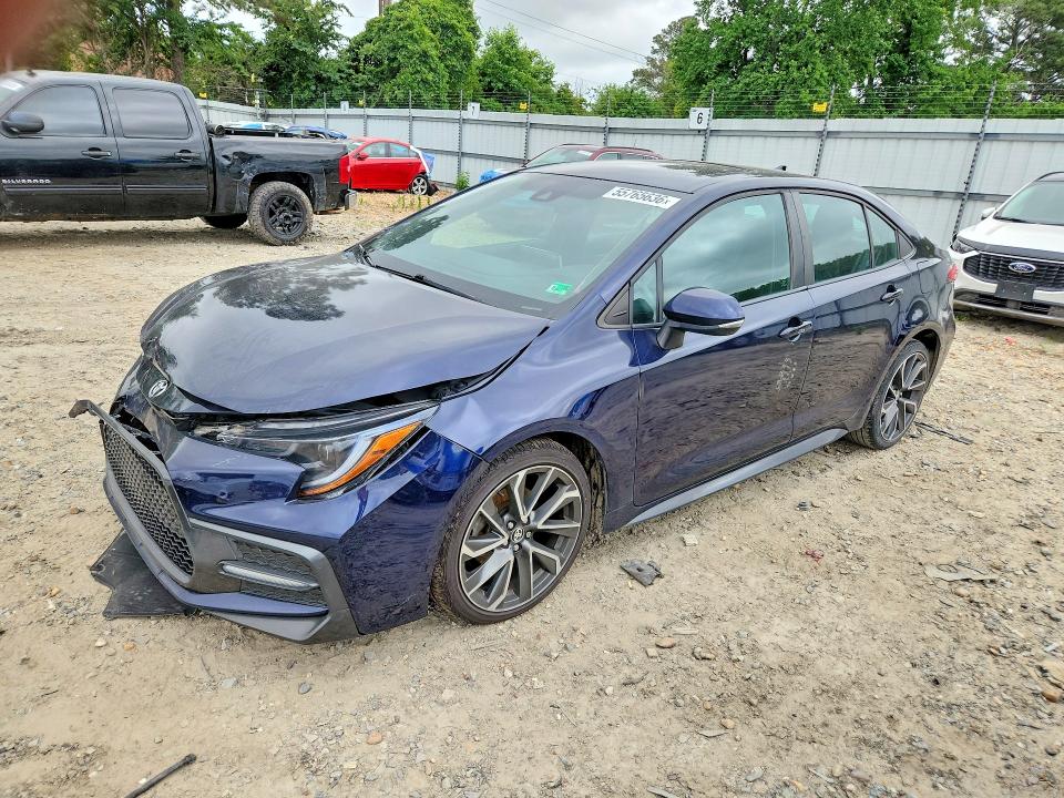 Aukcja sprzedaży 2020 Toyota Corolla, vin: 5YFT4RCE5LP012037, numer aukcji: 55765636