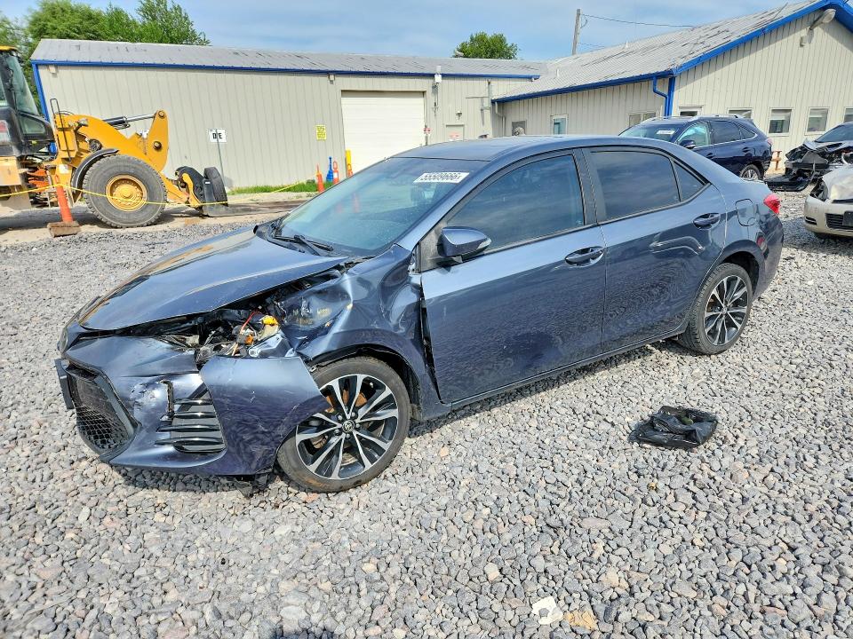 Продаж на аукціоні авто 2018 Toyota Corolla, vin: 2T1BURHE5JC096541, номер лоту: 55509666
