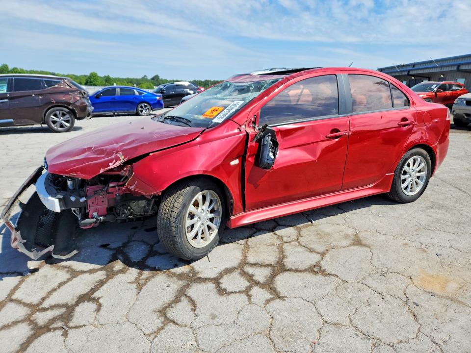 Auction sale of the 2014 Mitsubishi Lancer, vin: JA32U2FU1EU005158, lot number: 55054836
