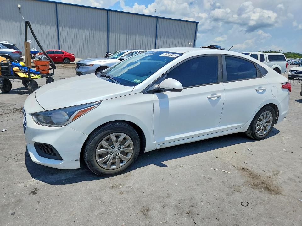 Aukcja sprzedaży 2018 Hyundai Accent, vin: 3KPC24A3XJE020790, numer aukcji: 58713416