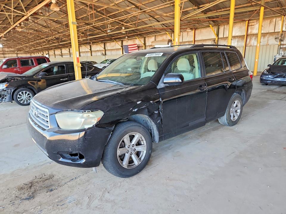 Продаж на аукціоні авто 2009 Toyota Highlander, vin: JTEDS41A392083303, номер лоту: 55807666