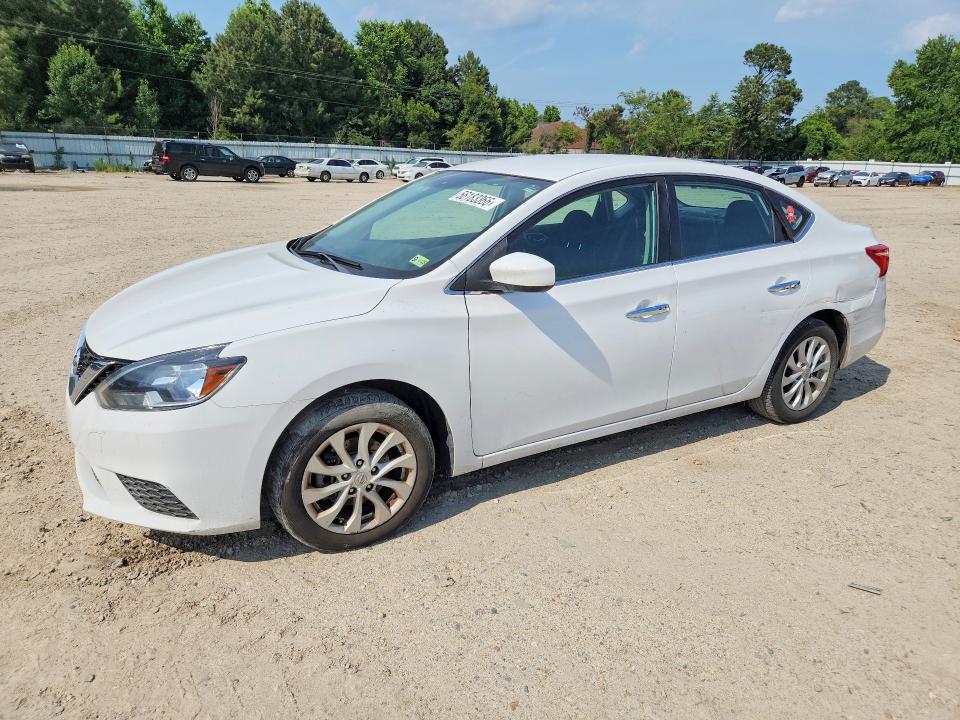 Aukcja sprzedaży 2019 Nissan Sentra, vin: 3N1AB7AP0KY278654, numer aukcji: 56183366
