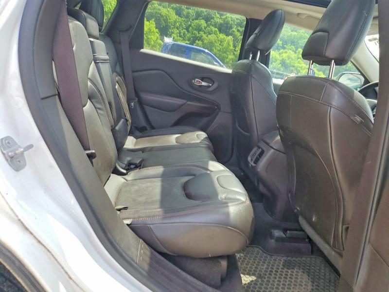 57703896 :رقم المزاد ، 1C4PJMBSXEW153314 vin ، 2014 Jeep Cherokee مزاد بيع