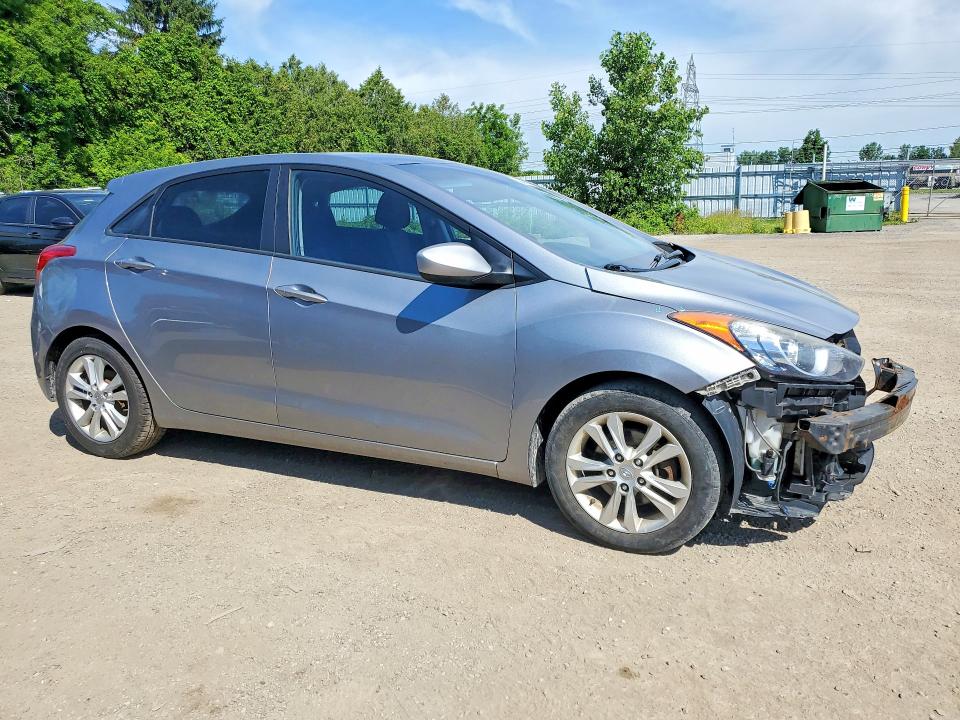 Продажа на аукционе авто 2013 Hyundai Elantra Gt, vin: KMHD35LE3DU092793, номер лота: 58667706