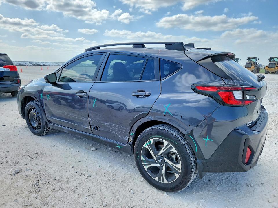 58953026 :رقم المزاد ، JF2GUADC9RH253721 vin ، 2024 Subaru Crosstrek مزاد بيع