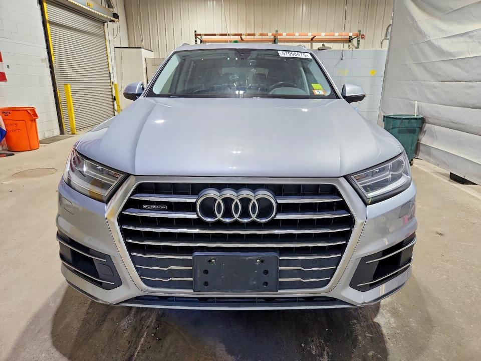 57998676 :رقم المزاد ، WA1LAAF79HD042993 vin ، 2017 Audi Q7 مزاد بيع