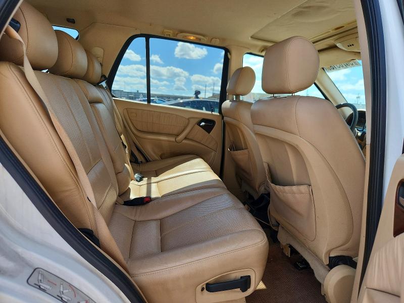 2000 Mercedes-benz Ml მანქანა იყიდება აუქციონზე, vin: 4JGAB54EXYA193969, აუქციონის ნომერი: 56783186