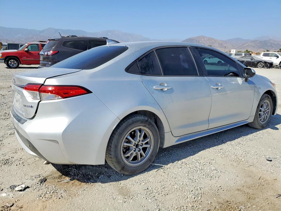 2021 Toyota Corolla მანქანა იყიდება აუქციონზე, vin: JTDEAMDE3MJ016290, აუქციონის ნომერი: 56549956