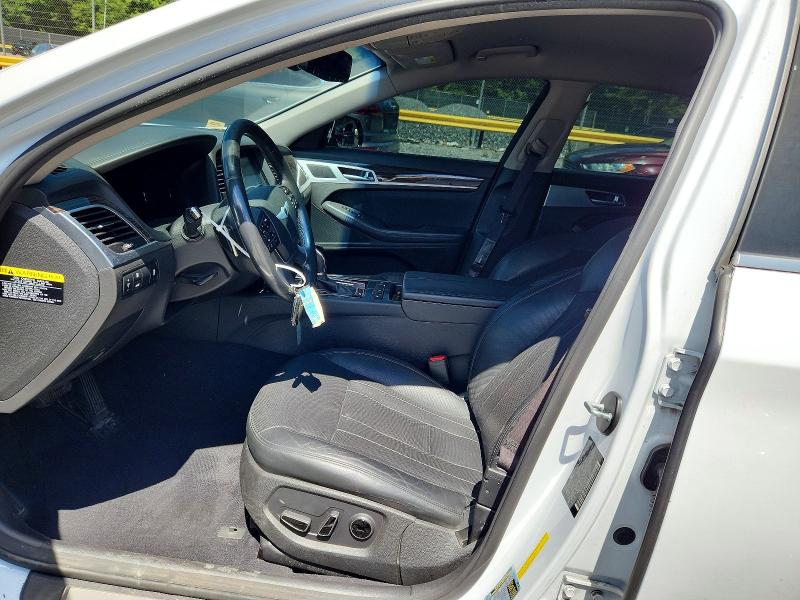56183146 :رقم المزاد ، KMHGN4JE3GU120553 vin ، 2016 Hyundai Genesis مزاد بيع