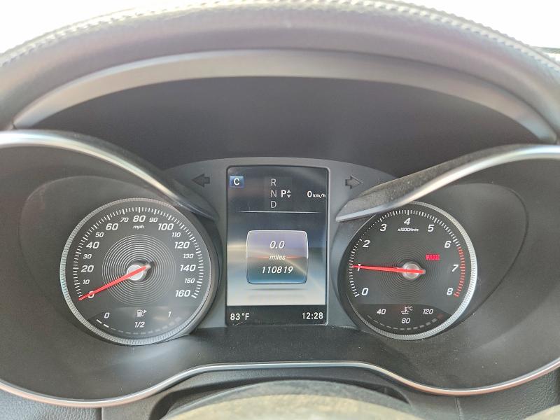 58721806 :رقم المزاد ، WDDWJ4KB7HF341164 vin ، 2017 Mercedes-benz C مزاد بيع