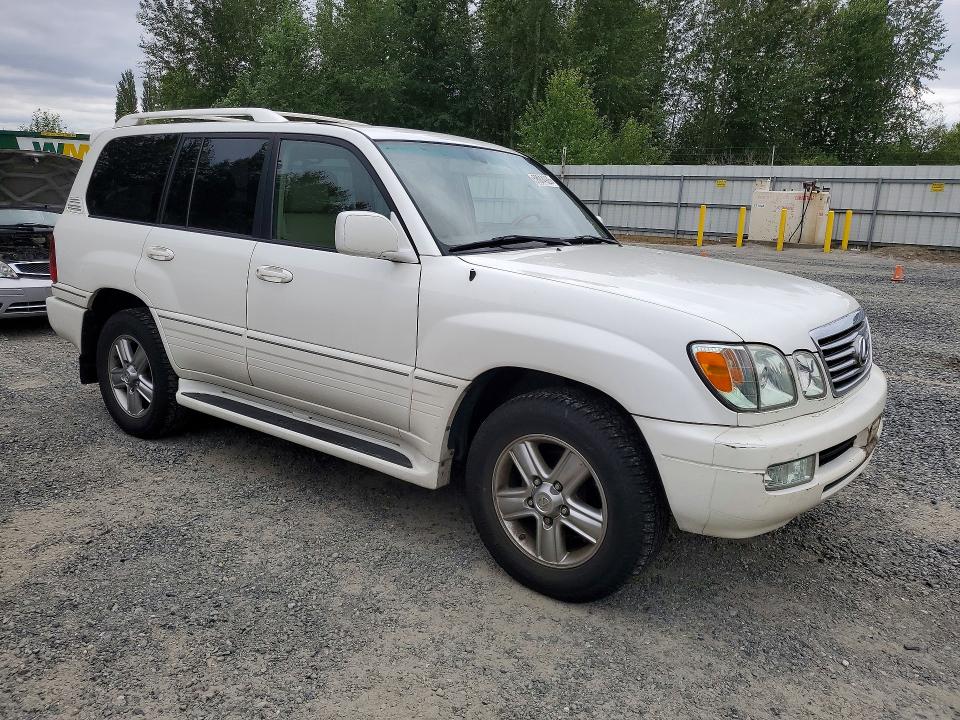 Aukcja sprzedaży 2006 Lexus Lx, vin: JTJHT00WX64018342, numer aukcji: 58914926