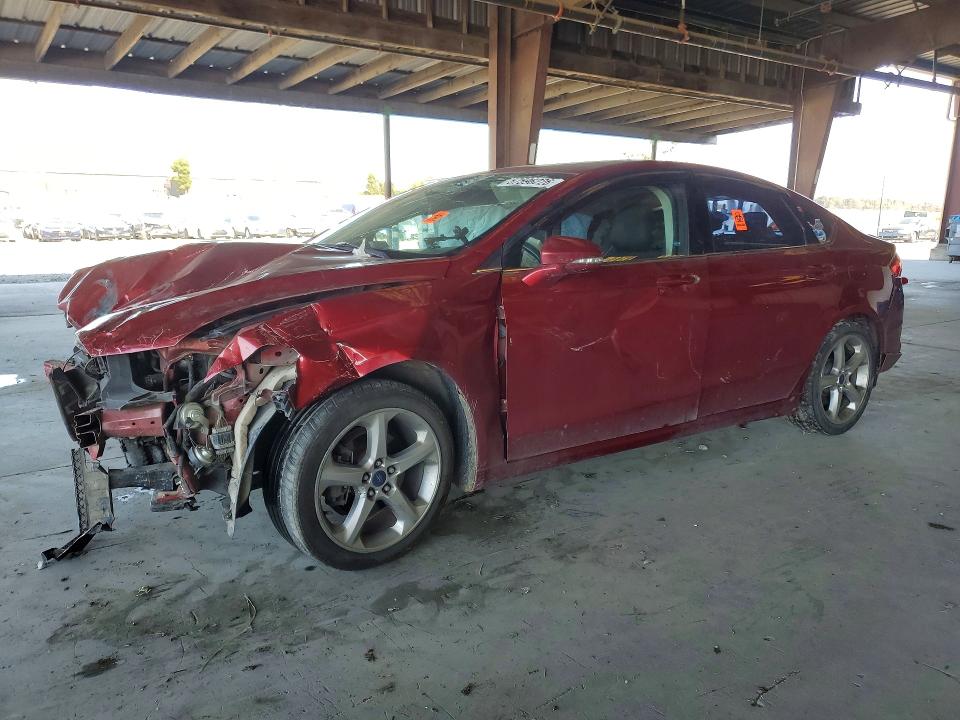 57596226 :رقم المزاد ، 3FA6P0HD5ER186256 vin ، 2014 Ford Fusion مزاد بيع