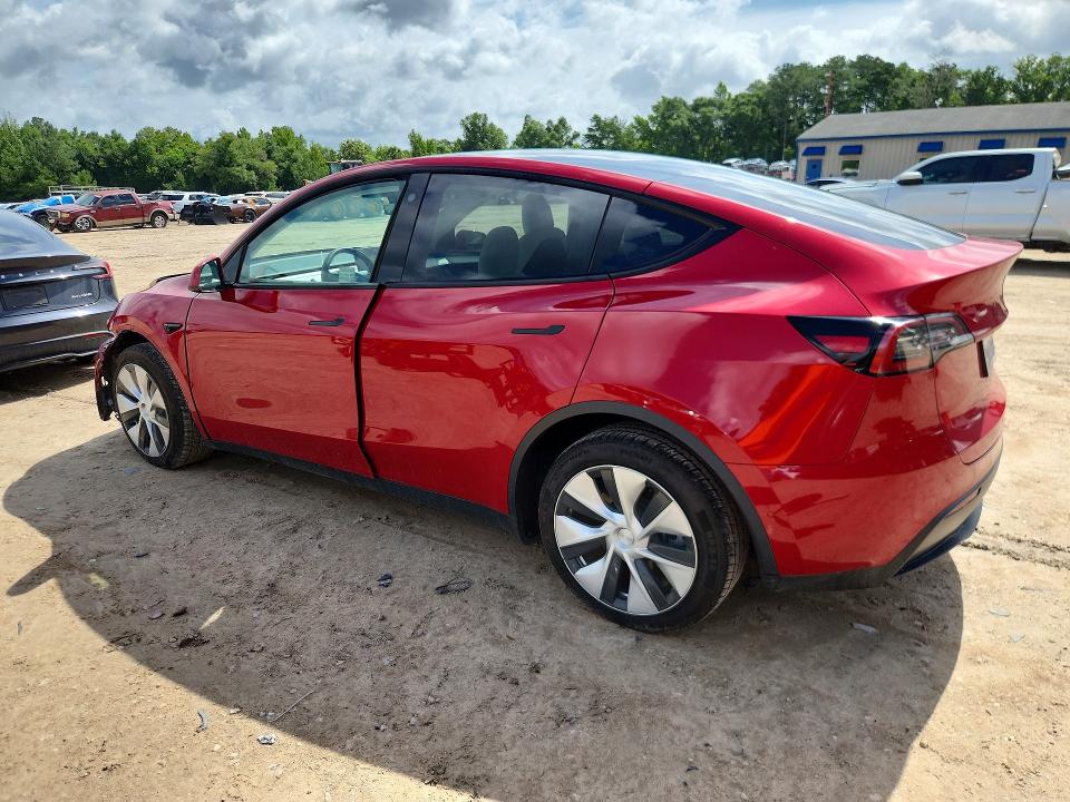 2022 Tesla Model Y მანქანა იყიდება აუქციონზე, vin: 7SAYGDEE6NF559803, აუქციონის ნომერი: 57645106