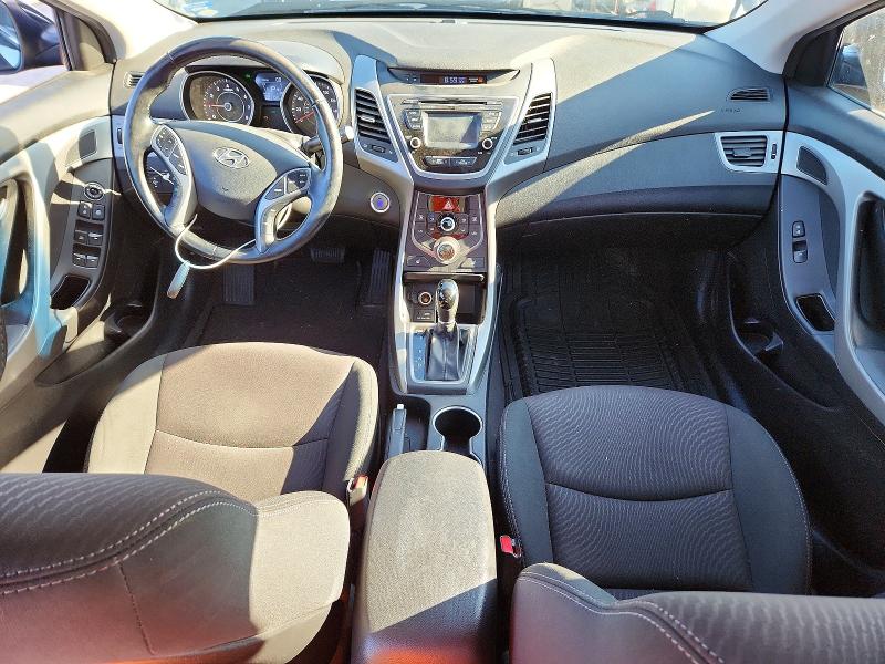 2016 Hyundai Elantra მანქანა იყიდება აუქციონზე, vin: 5NPDH4AE3GH770539, აუქციონის ნომერი: 57258146