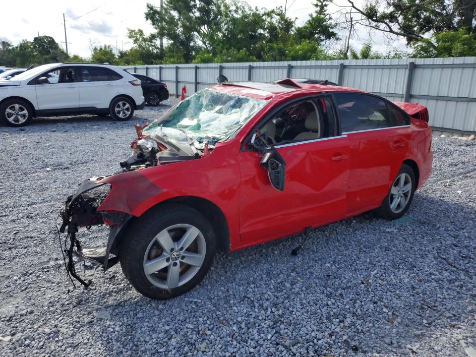 56879146 :رقم المزاد ، 3VW3L7AJ6CM413396 vin ، 2012 Volkswagen Jetta مزاد بيع