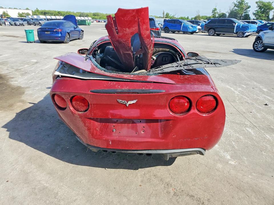 2009 Chevrolet Corvette მანქანა იყიდება აუქციონზე, vin: 1G1YY25W795107639, აუქციონის ნომერი: 56284246