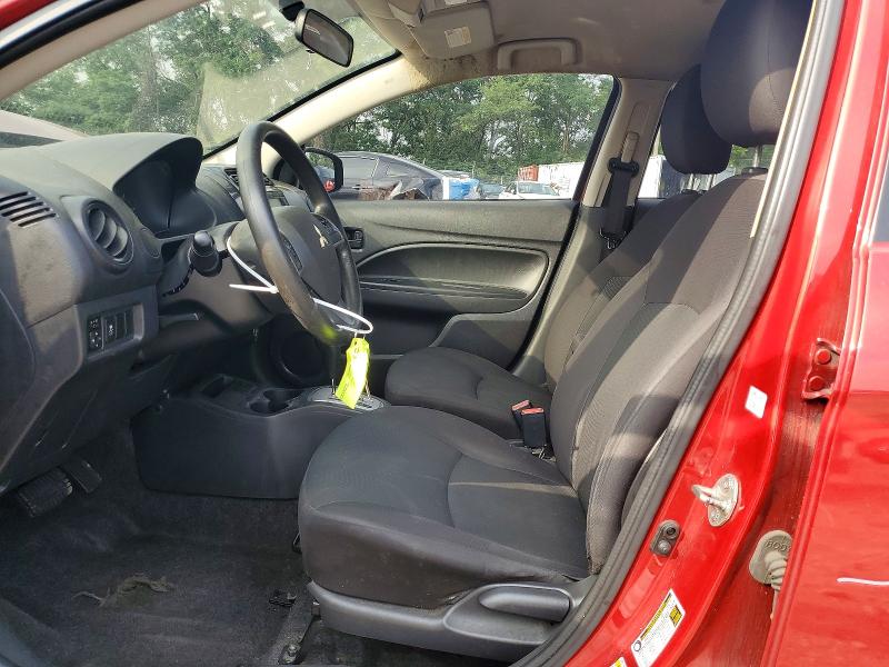 58528686 :رقم المزاد ، ML32F3FJ5KHF10394 vin ، 2019 Mitsubishi Mirage مزاد بيع