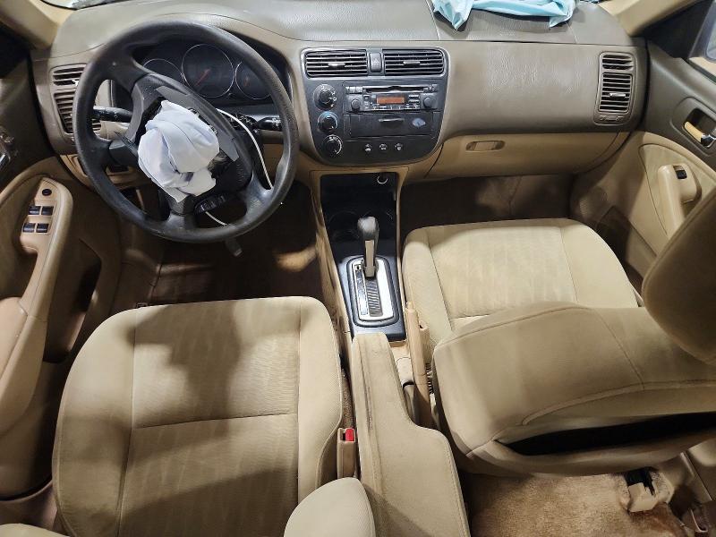 2005 Honda Civic მანქანა იყიდება აუქციონზე, vin: 2HGES16535H548099, აუქციონის ნომერი: 58878396