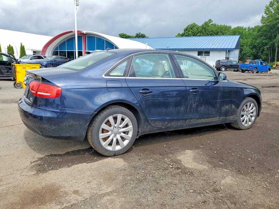58700826 :رقم المزاد ، WAUFFAFL9BN048910 vin ، 2011 Audi A4 مزاد بيع