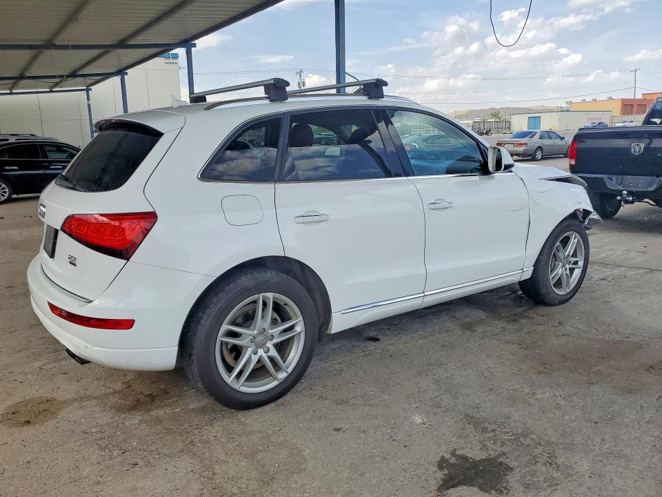 57964376 :رقم المزاد ، WA1C2AFP7HA078163 vin ، 2017 Audi Q5 مزاد بيع