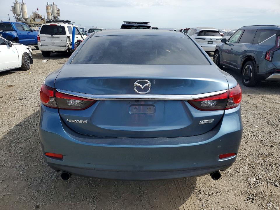 Продаж на аукціоні авто 2014 Mazda 6, vin: JM1GJ1T68E1162672, номер лоту: 57323026