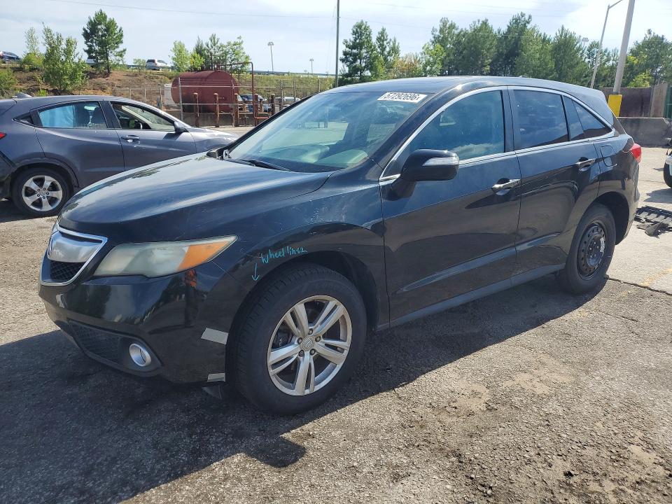 Продаж на аукціоні авто 2015 Acura Rdx, vin: 5J8TB3H55FL018821, номер лоту: 57292696