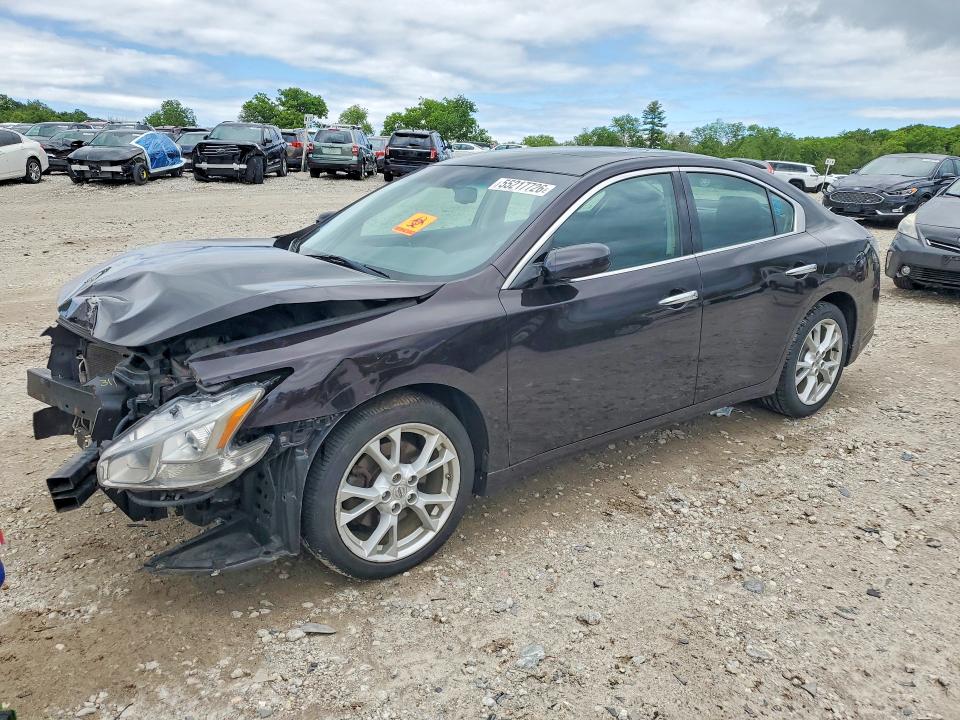 Aukcja sprzedaży 2014 Nissan Maxima, vin: 1N4AA5AP8EC449061, numer aukcji: 55217726