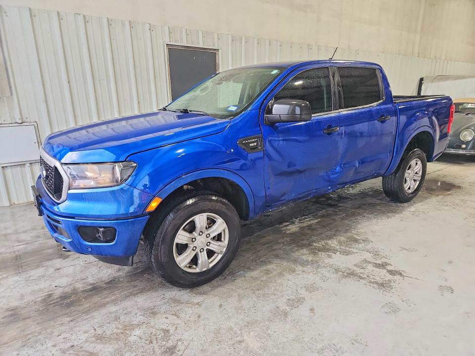 2019 Ford Ranger მანქანა იყიდება აუქციონზე, vin: 1FTER4EH9KLB14162, აუქციონის ნომერი: 57545266