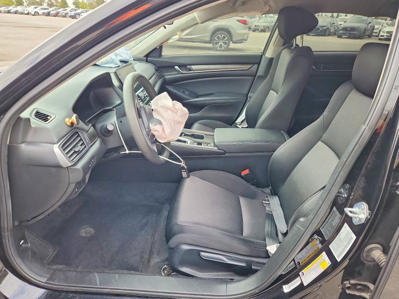Продажа на аукционе авто 2021 Honda Accord, vin: 1HGCV1F10MA106938, номер лота: 59171396